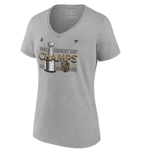 FANATICS VEGAS GOLDEN KNIGHTS STANLEY CUP CHAMPIONS WOMEN'S LOCKER ROOM TEE XL - Picture 2 of 2